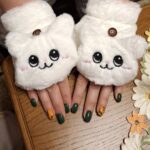 Manusi cu Pisici Adorabile