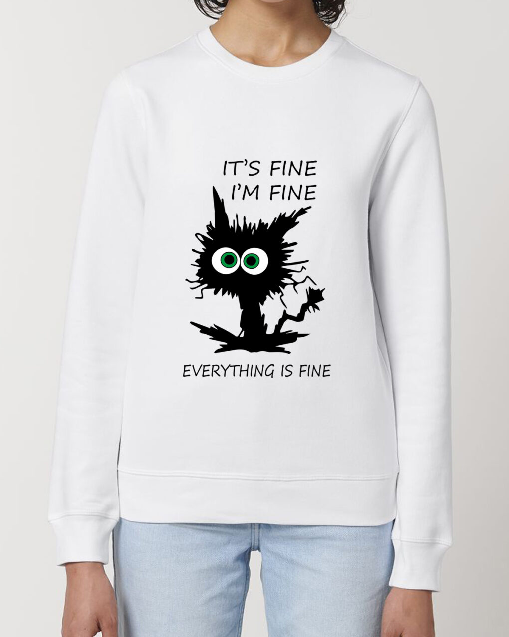 Bluza Premium-I'm Fine, Unisex