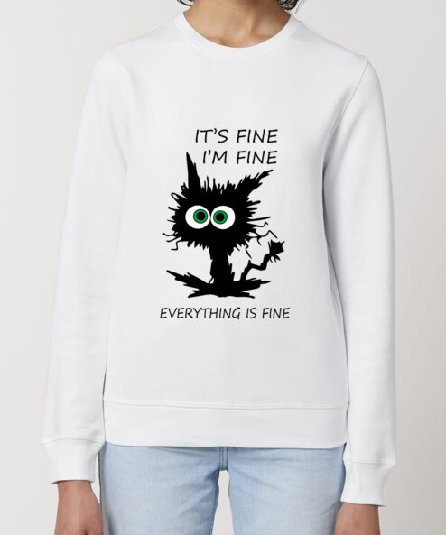 Bluza Premium-I'm Fine, Unisex