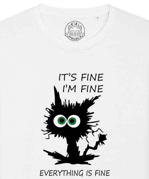 Bluza Premium-I'm Fine, Unisex