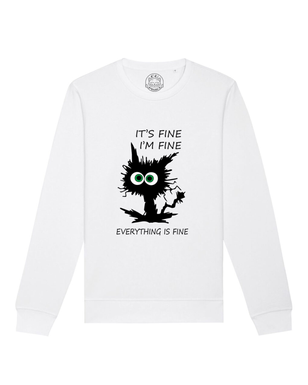 Bluza Premium-I'm Fine, Unisex