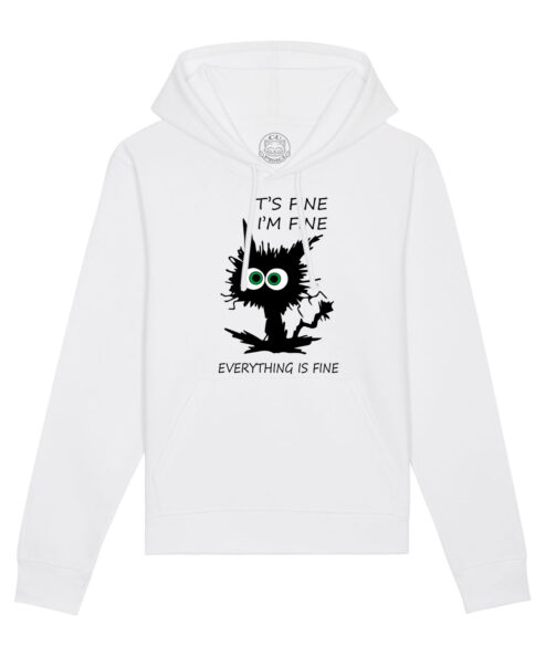 Hanorac Premium-I'm Fine, Unisex