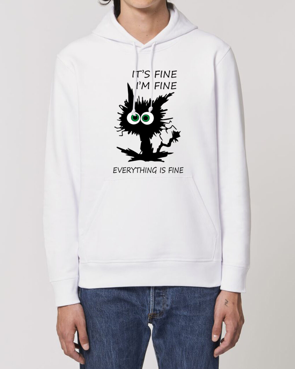 Hanorac Premium-I'm Fine, Unisex