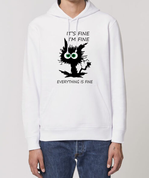 Hanorac Premium-I'm Fine, Unisex