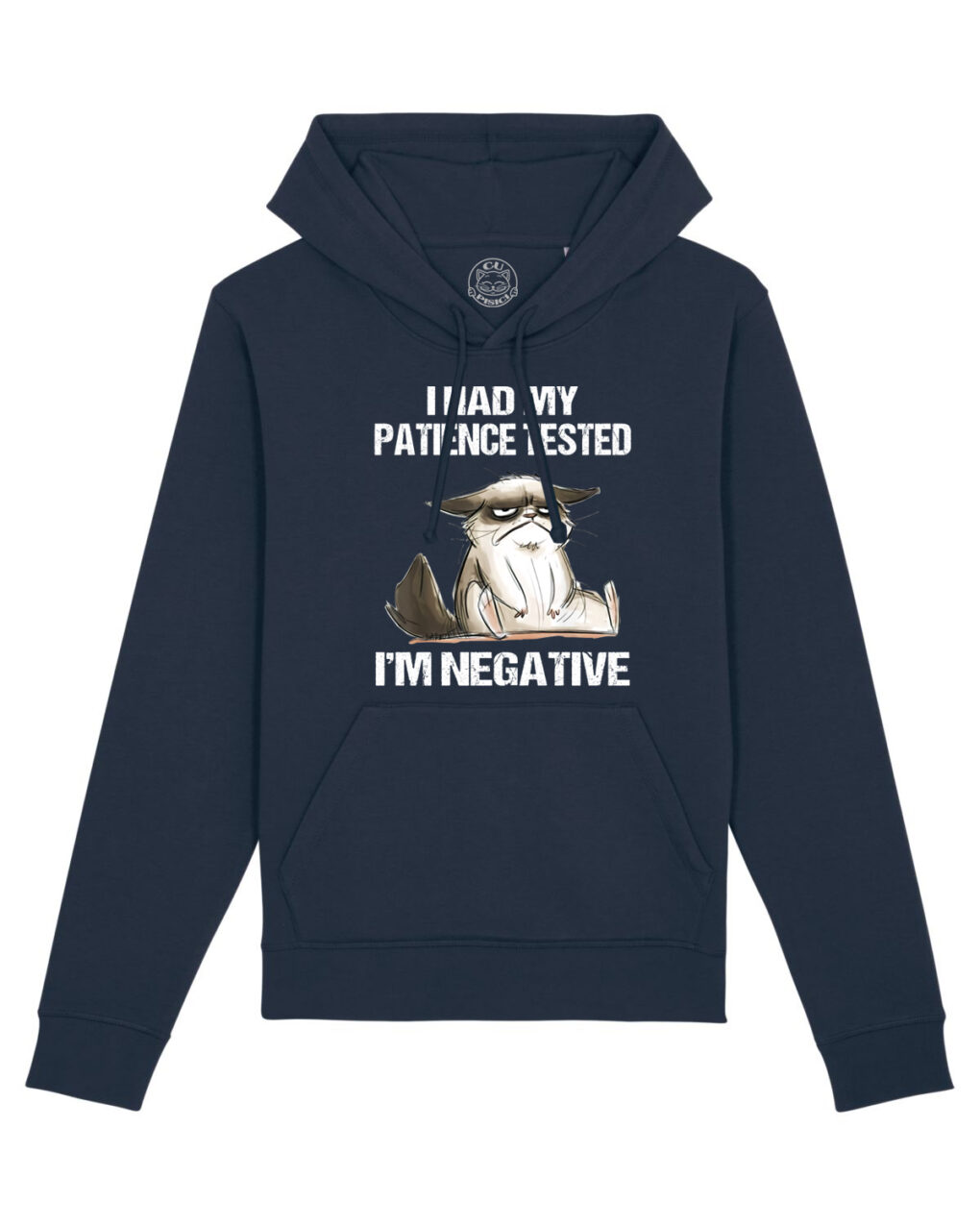 Hanorac Premium-I Had My Patience Tested, Unisex