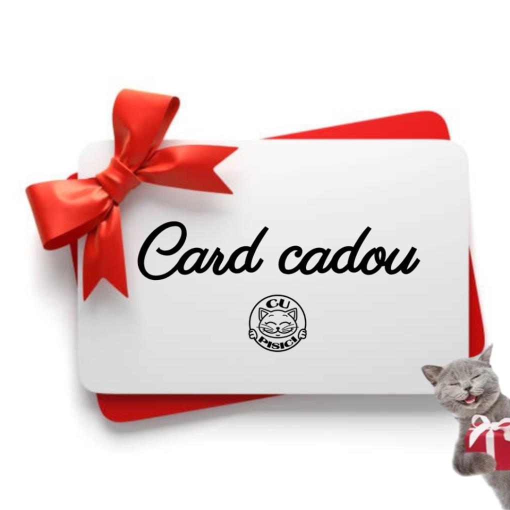 Card Cadou Cu Pisici