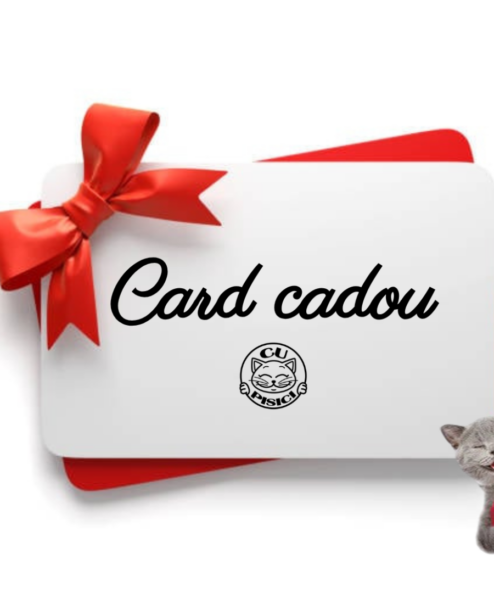 Card Cadou Cu Pisici