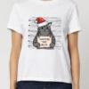 Tricou bumbac organic-Christmas Tree Killer, Femei