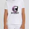 Tricou din bumbac organic Premium-October Vibes