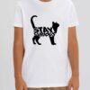 Tricou din bumbac organic Premium-Stay Curious