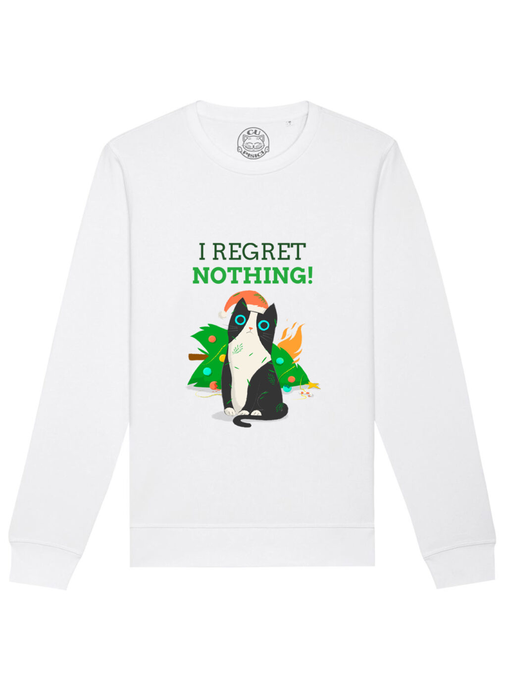 Bluza Premium-I Regret Nothing, Unisex