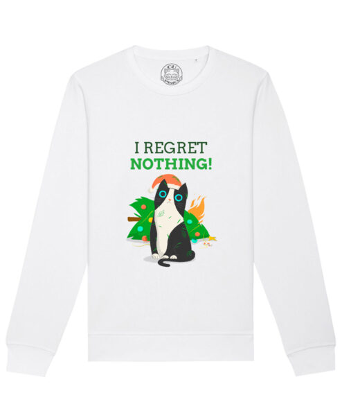 Bluza Premium-I Regret Nothing, Unisex