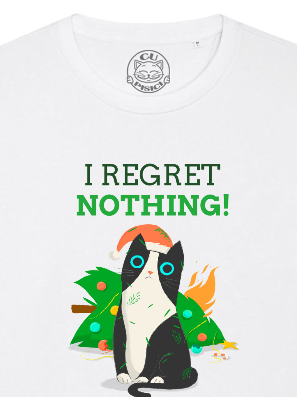 Bluza Premium-I Regret Nothing, Unisex