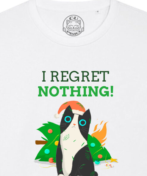 Bluza Premium-I Regret Nothing, Unisex