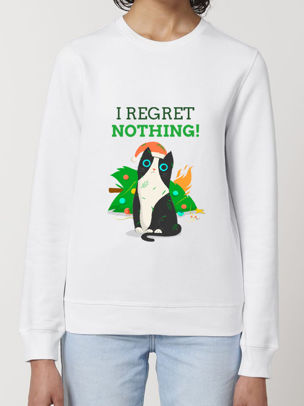 Bluza Premium-I Regret Nothing, Unisex