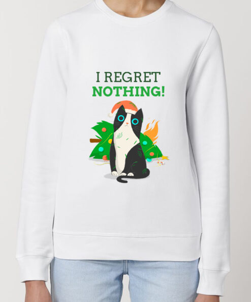 Bluza Premium-I Regret Nothing, Unisex