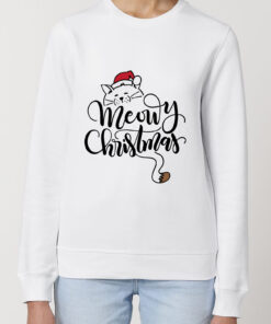 Bluza Premium-Meowy Christmas, Unisex