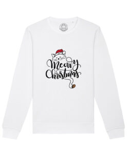 Bluza Premium-Meowy Christmas, Unisex