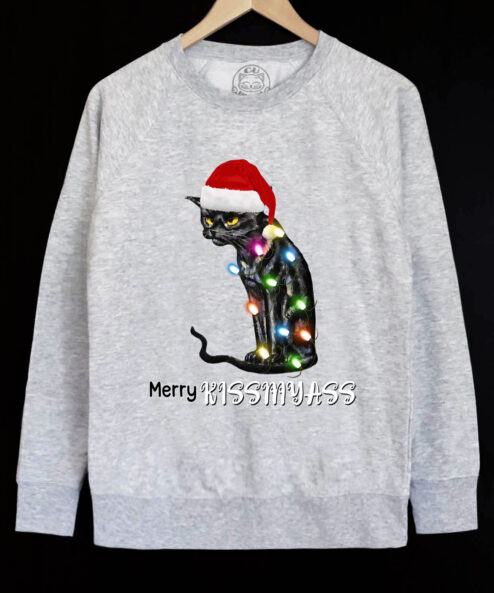 Bluza Printata-Merry Kissmyass, Barbati