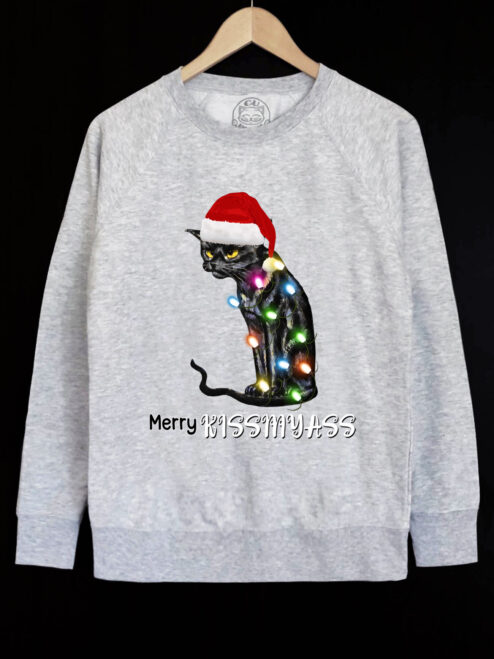 Bluza Printata-Merry Kissmyass, Barbati