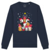 Bluza Premium-Meow Christmas Tree, Unisex