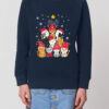 Bluza Premium-Meow Christmas Tree, Copii