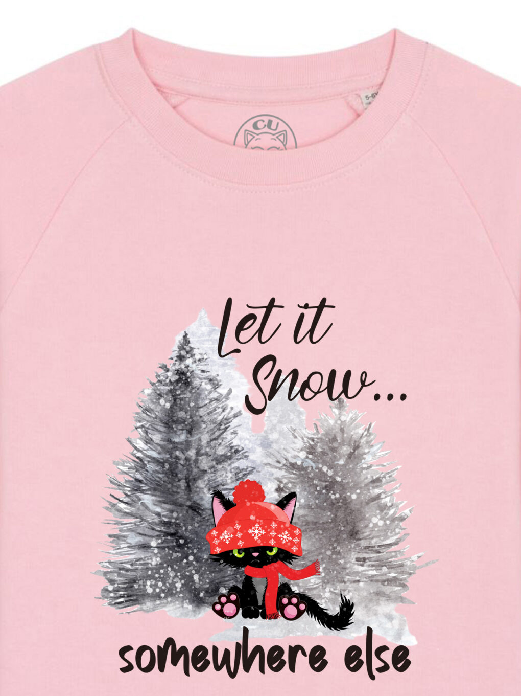 Bluza Premium-Let it snow..., Copii