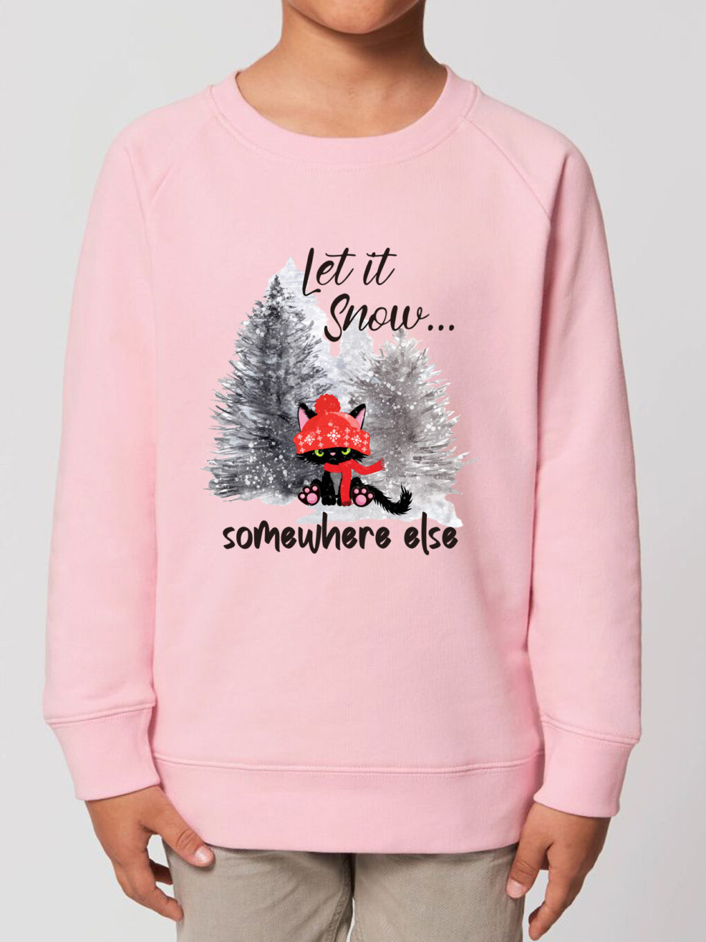 Bluza Premium-Let it snow..., Copii