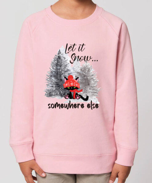 Bluza Premium-Let it snow..., Copii