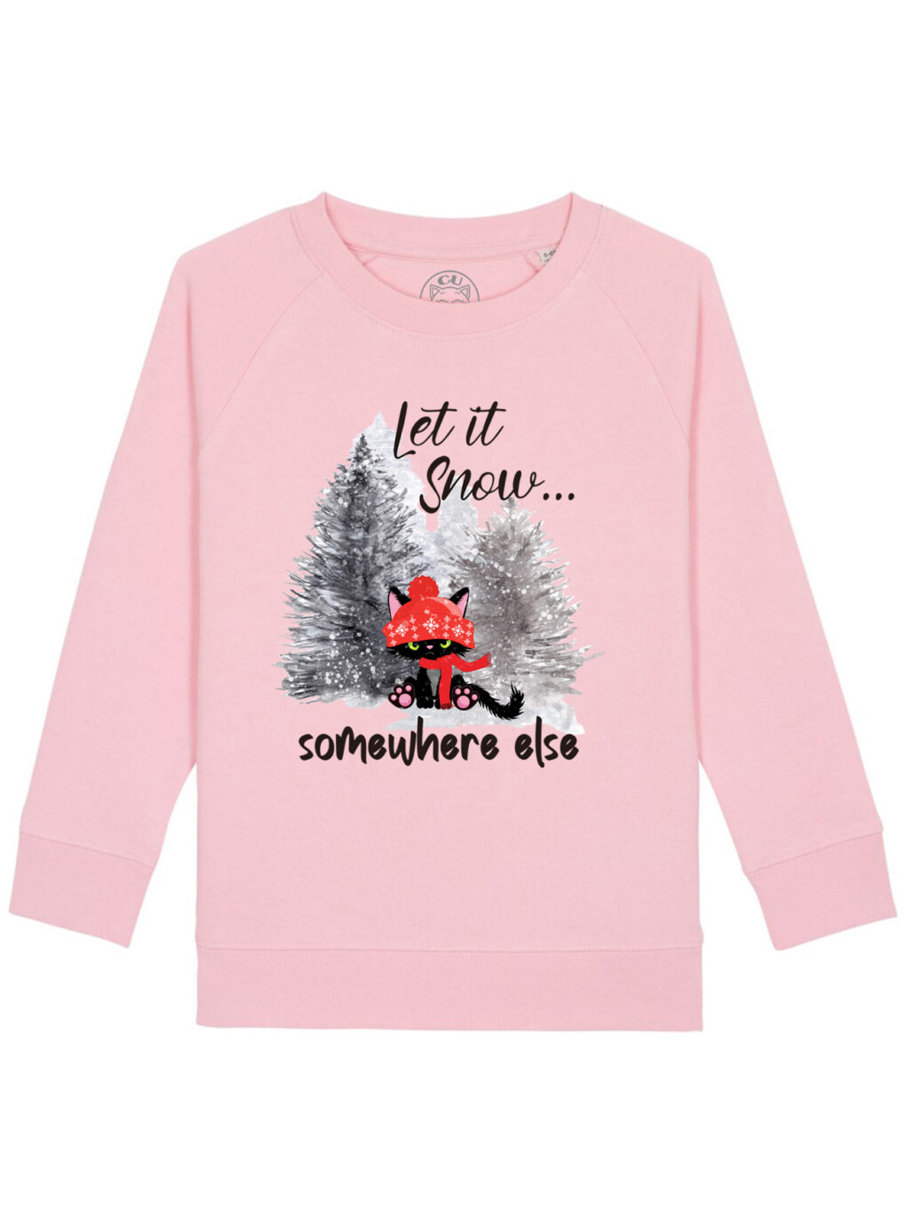 Bluza Premium-Let it snow..., Copii