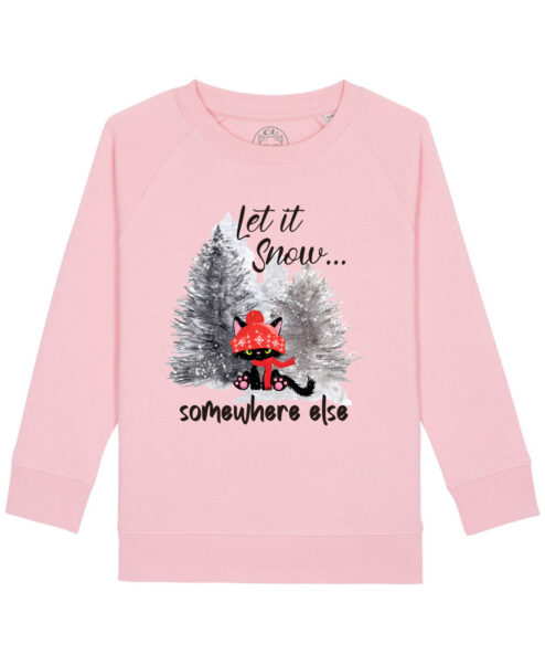 Bluza Premium-Let it snow..., Copii