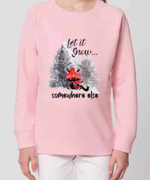 Bluza Premium-Let it snow..., Copii