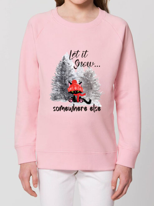 Bluza Premium-Let it snow..., Copii