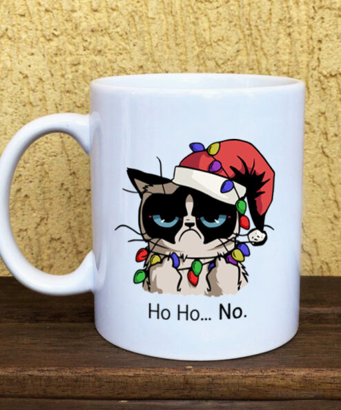 Cana Christmas Grumpy Cat