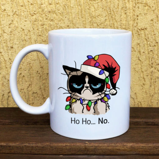 Cana Christmas Grumpy Cat