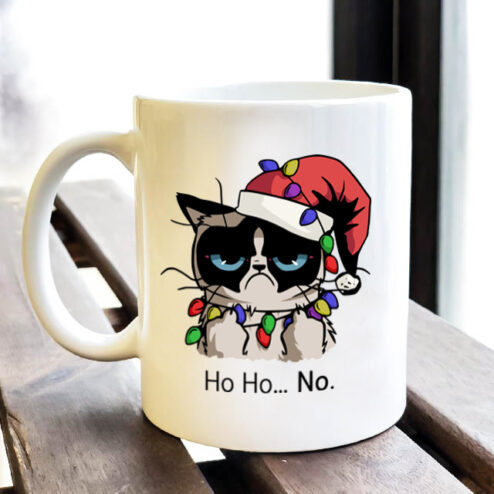 Cana Christmas Grumpy Cat