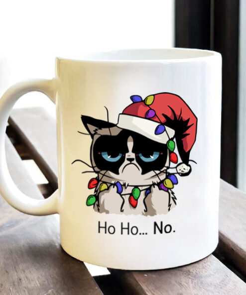 Cana Christmas Grumpy Cat