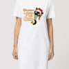 Rochie bumbac organic-Christmas Is Better With Cats