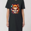 Rochie bumbac organic-Don't Care