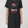 Rochie bumbac organic-Grinch Cat