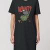 Rochie bumbac organic-Naughty Xmas Cat