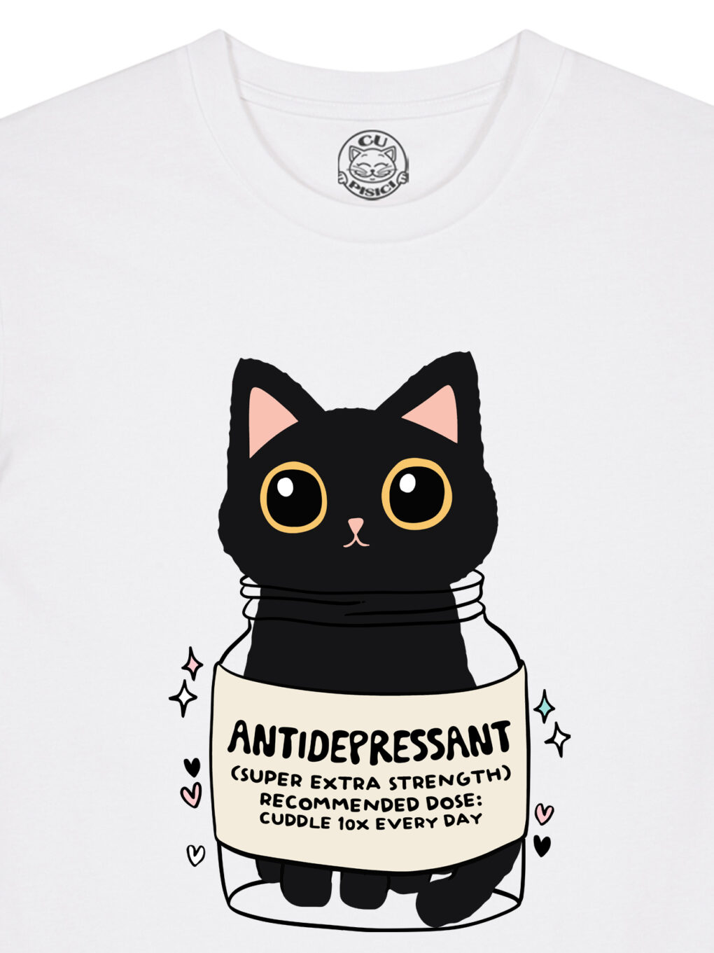 Tricou bumbac organic-Antidepressant, Barbati