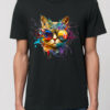 Tricou bumbac organic-Energy Cat, Barbati