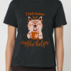 Tricou bumbac organic-Coffee Helps, Femei