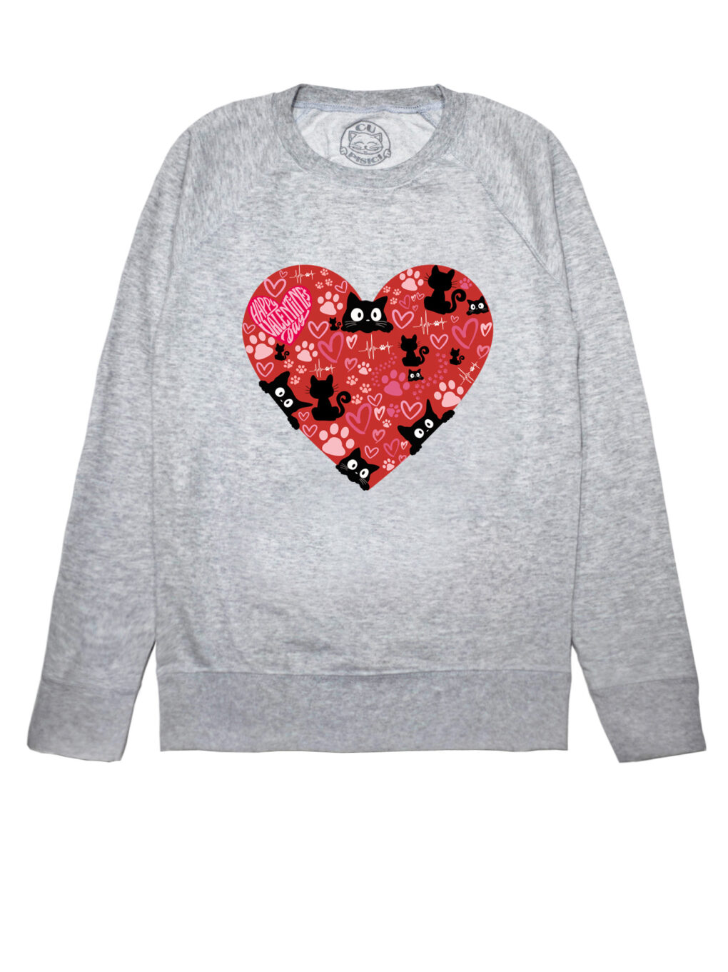 Bluza Printata-I Love Cats, Femei