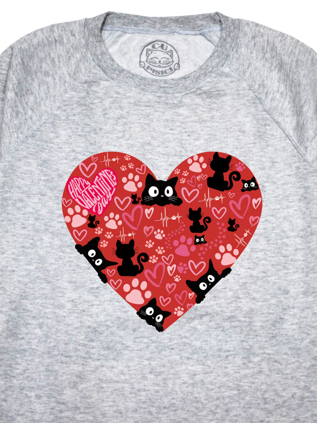 Bluza Printata-I Love Cats, Femei