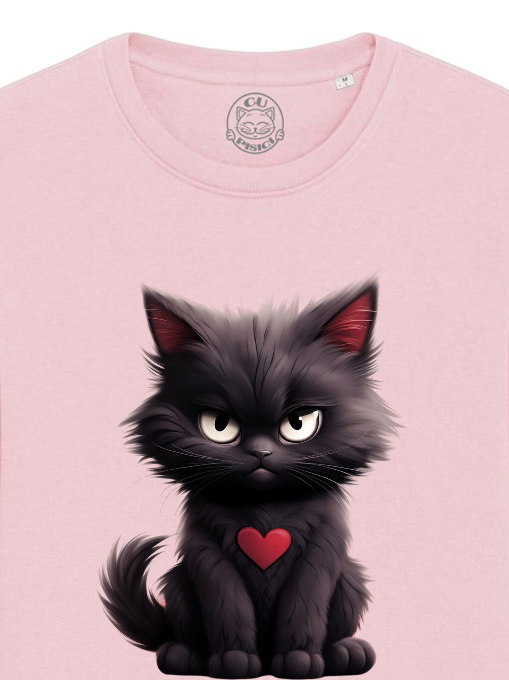 Bluza Premium-Grumpy Meowlentine, Unisex