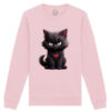 Bluza Premium-Grumpy Meowlentine, Unisex