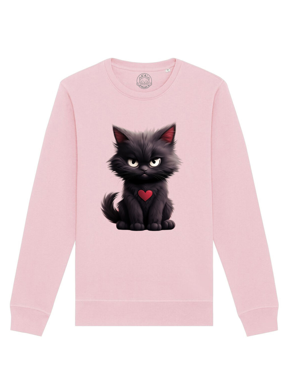 Bluza Premium-Grumpy Meowlentine, Unisex