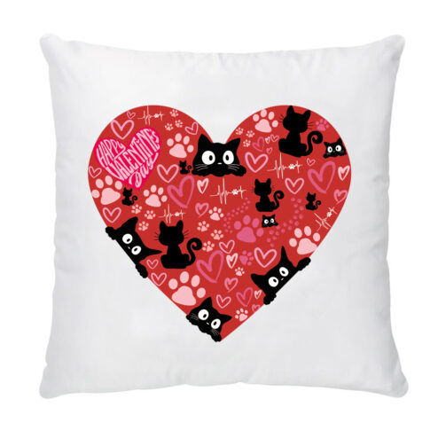 Perna decorativa-I Love Cats